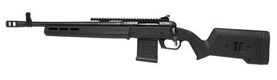 Savage 58182 110 Scout Full Size 300 Blackout 10+1 16.50 Matte Black Threaded Barrel, Pic Rail Carbon Steel Receiver, Black Magpul Hunter Synthetic Stock Left Hand, Rifle