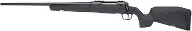 Savage 32143 Axis 2 Compact 6.5 Creedmoor 4+1 20 Matte Black Heavy Sporter Barrel, Matte Black Drilled & Tapped Carbon Steel Receiver, Fixed Matte Gray Synthetic Stock, Left Hand, Rifle