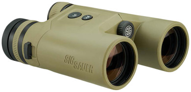 Sig Sauer Electro-Optics SOK6K106 KILO6K HDX Ballistic Rangefinder 10x 42mm Circle Reticle OD Green, Binoculars