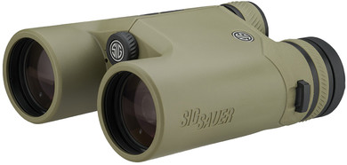Sig Sauer Electro-Optics SOK6K806 KILO6K HDX Ballistic Rangefinder 8x 42mm Circle Reticle OD Green, Binoculars