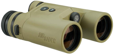 Sig Sauer Electro-Optics SOK6K806 KILO6K HDX Ballistic Rangefinder 8x 42mm Circle Reticle OD Green, Binoculars