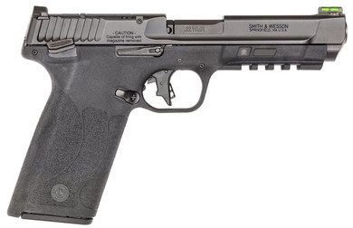 Smith & Wesson 14090 M&P 22 Full Size Frame 22 WMR 10+1 4.35 Black Armornite Tempo System Barrel, Black Armornite Optic Ready/Serrated Slide, Black Poly Frame w/Pic Rail, Black Textured Grip, Rimfire Pistol