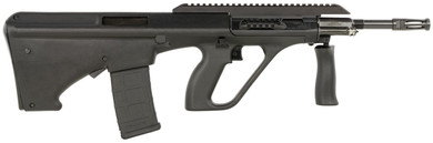 Steyr AUGM2BLKEXT AUG A3 M2 5.56x45mm 16 Black Synthetic Bullpup Stock Waffle Mag, Rifle