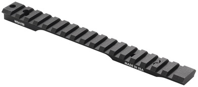 Weaver Mounts 99483 Tactical Extended Multi-Slot Base 1-Piece Base For Tactical Extension Style Black Matte Anodized Finish