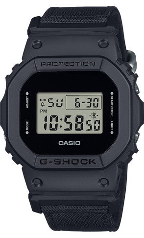G-Shock DW5600BCE1CR 5600 Series Black Band, Watch