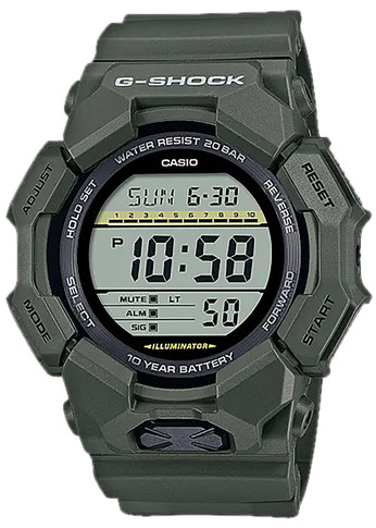 G-Shock GD0103CR Green Band CR2025, Watch