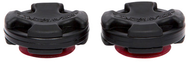 Limbsaver 4001 Broadband Solid Limb Dampener Black 2 Pack