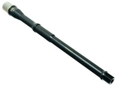 Faxon 15B338A8P16NGQ5RNP3 Gunner 338 ARC 16 Black Nitride 416-R Stainless Barrel Fits AR-15, Rifle Barrel