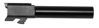 Faxon Firearms GA910N19NGQ-N Duty Series 9mm Fits Glock 19 Gen2-5 4150 Steel