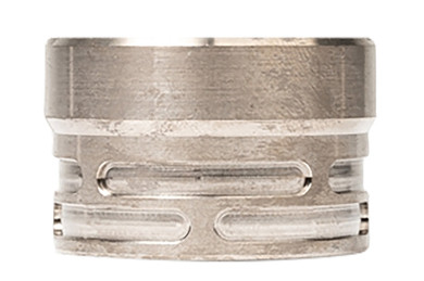 Q LLC ACCE9MOUNT1/2-28 Erect9r 9mm 1/2x28 17-4 Stainless Steel, Suppressor Accessories