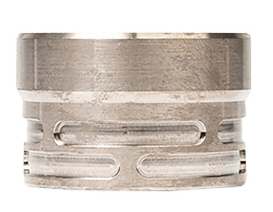 Q LLC ACCE9MOUNTM13.51LH Erect9r 9mm M13.5x1 LH 17-4 Stainless Steel, Suppressor Accessories