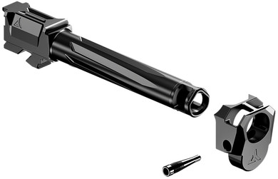 Radian Weapons R0844 Ramjet & Afterburner Combo 9mm Luger Compatible w/Glock 48, Black Stainless Steel, Handgun Barrel