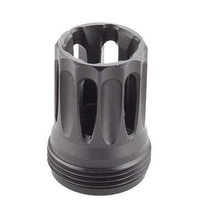 Wilson Combat SPKMB1612X28 Quell K-Mount 1/2x28 Nitride Black, Suppressor Accessories