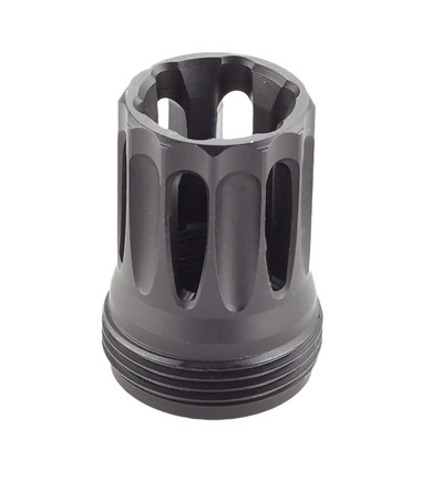 Wilson Combat SPKMB1658X24 Quell K-Mount 5/8x24 Black Nitride, Suppressor Accessories