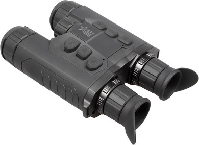 AGM Global Vision OBSE25-256-LRF OBSERVIR 1x/2x/4x Black, Binoculars