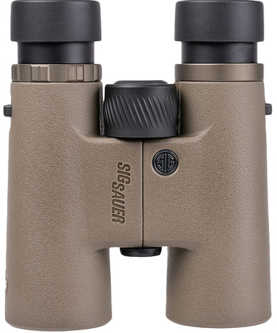 Sig Sauer Electro-Optics SOZC0002 Canyon HD Binocular 12x 50mm Schmidt-Pechan Prism Flat Dark Earth Thermoplastic