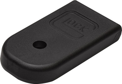 Glock 50966 Floor Plate 9mm Fits Glock 43 Slim Black Poly