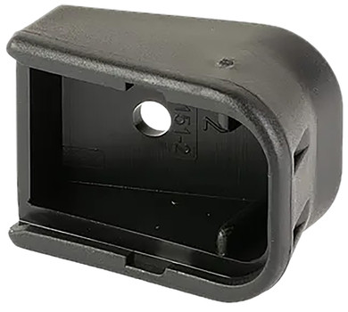 Glock 50975 Floor Plate Extended 9mm/40S&W/357Sig/45ACP Black Polymer