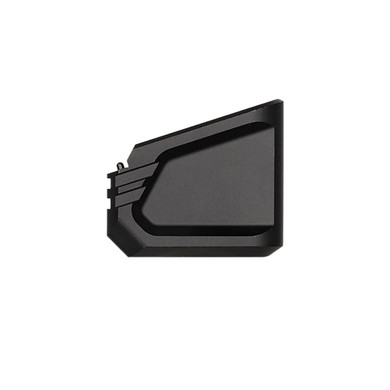 Tyrant CNC TDG17MAGEXBLK Magazine Extension Fits Glock 17/22/34/35/19X Black Aerospace Grade Aluminum