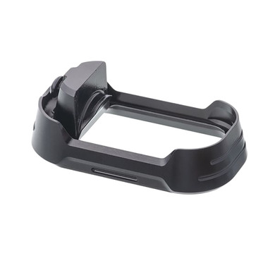 Tyrant CNC TDG19G34MWBLKBLKSRW Magwell Fits Glock 19 Gen 3-4 Black 7000 Series Aluminum