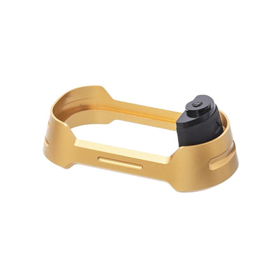 Tyrant CNC TDG48MWGOLD Magwell Fits Glock 43x/48 Gold 6061 Aluminum