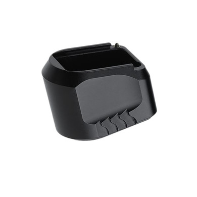 Tyrant CNC TDMPMAGEXFSBLK Magazine Extension 9mm/40 S&W Fits S&W M&P Full-Size Black Aerospace Grade Aluminum