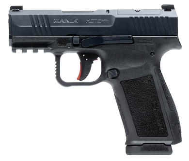 Century HG7882N Mete MC9L Sub-Compact Frame 9mm Luger 17+1 3.18 Black Steel Barrel, Black Nitride Serrated Steel Slide, Black Poly Frame w/Pic Rail, Interchangeable Backstrap Grip, Pistol