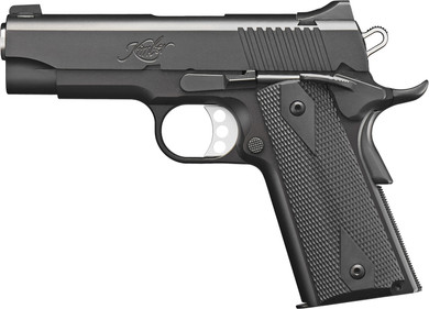 Kimber 3200051CA Carry II Pro *CA Compliant 45 ACP 7+1 4 Stainless Match Grade Barrel, Matte Black Serrated Steel Slide, Matte Black Aluminum Frame w/Beavertail, Black Synthetic Double Diamond Checkering Grip, Pistol