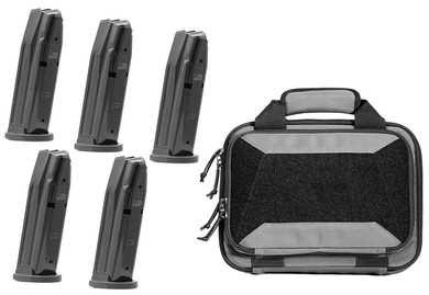 Oa Defense OA2311CPROPLSHDSPRT17 2311 Pro Plus w/Kit Compact Frame 9mm Luger 17+1 4.25 Blk DLC Ported BBL, High Desert Lightening Cut/Optic Cut/Serrated Stainless  Slide, High Desert Alum Frame w/Pic Rail, Sage Metal Module Grip, 5 Ma, Pistol