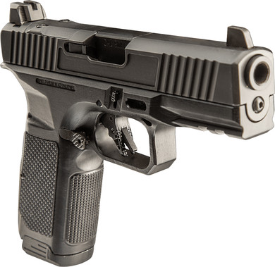 Rock Island 56611 STK150 9mm 17rd 4.49 Black PECVD Coating Slide/Barrel Black Anodized Frame Black Aluminum Grip, Pistol