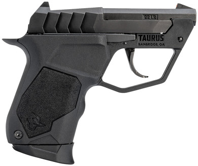 Taurus 1-22TUC131 22TUC Micro-Compact Frame 22 LR 9+1 2.50 Matte Black Steel Tip-Up Barrel, Matte Black Serrated Stainless Steel Slide, Black Poly Frame, Black Poly Grip, Pistol
