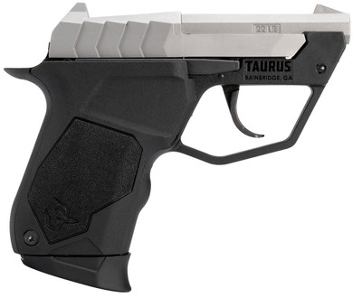 Taurus 1-22TUC139 22TUC Micro-Compact Frame 22 LR 9+1 2.50 Matte Stainless Steel Tip-Up Barrel, Matte Stainless Serrated Stainless Steel Slide, Black Poly Frame, Black Poly Grip, Pistol
