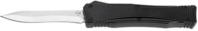 Boker 06EX245 Falcon 2.0 Pocket 3.35 Plain D2 Steel Blade Black Aluminum Handle, Knife