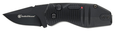 Smith & Wesson Knives 1219165 Fold Plain, Knife