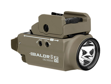 Olightstore Usa Inc BALDRS Baldr S BL Flat Dark Earth 800 Lumens 130 Meters Beam