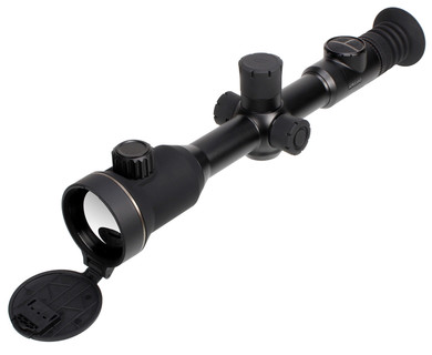 Wave WTS105 Atris 650 Thermal Black 3x50mm Illuminated Multi Reticle, Digital Zoom 15x Rapid/Smooth, 640x512, 12 Microns, 50 Hz Resolution