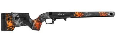 Mdt Sporting Goods Inc 114482HOG Orange/Gray Foam Filled Carbon Fiber Fits Remington 700