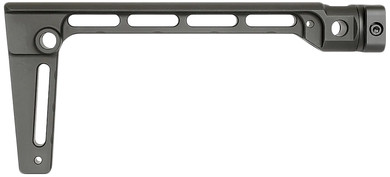 Midwest Industries MIARMF Arm Brace Black 6061 Aluminum, Stock