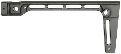 Midwest Industries MIARMF Arm Brace Black 6061 Aluminum, Stock