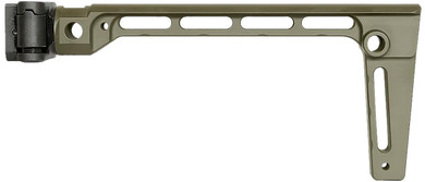 Midwest Industries MIARMSFODG Arm Brace Side Fold Stock ODG 6061 Aluminum Fixed, Stock