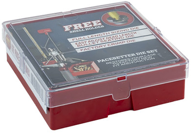 Lee Precision 92188 Pacesetter 3-Die Set 22 ARC