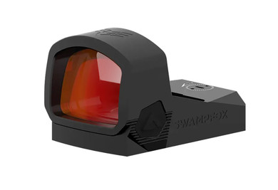 Swampfox Optics LBT21243G Liberty II Black 1x 24mm 3 MOA Green Dot Reticle