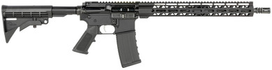 Anderson B2K869A034 Dark Horse 5.56x45mm NATO 30+1 16 Black Nitride Steel Barrel, Matte Black Pic Rail Aluminum Receiver, M-LOK Handguard, 6 Position Black Synthetic Stock, A2 Style Grip, Rifle