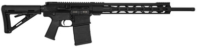 Diamondback DB1023C001 DB10 Carbon Series 308 Win 20+1 20 Black Nitride Medium Taper Threaded Barrel, Black Hardcoat Anodize Pic Rail Aluminum Receiver, Black Magpul MOE Carbine Synthetic Stock & Magpul MOE K Grip, Rifle