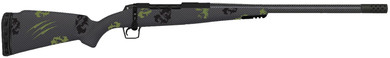 Fierce TROG300622BF CT Rogue 30-06 Springfield 22 Black Cerakote C3 Carbon Fiber Threaded Barrel, Black Cerakote Drilled & Tapped Titanium Receiver, LR Negative Comb Forest Camo Carbon Fiber Stock, Rifle