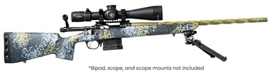 Horizon RF008S222416C13 Venatic 2023 22 Creedmoor 24 Spiral Fluted Threaded Barrel, Drilled & Tapped Receiver, Iota EKO X Carbon Fiber Stock, Rifle