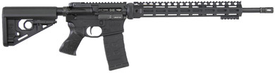 Larue Tactical LT1555618MLOK LT15 MLOK 5.56 30+1 18 Stealth Barrel Black Right Hand, Rifle