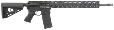 Larue Tactical LT1555618QUAD LT15 Quad Rail 5.56 30+1 18 Stealth Barrel Black Right Hand, Rifle