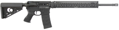 Larue Tactical LT1555620QUAD LT15 Quad Rail 5.56 30+1 20 Stealth Barrel Black Right Hand, Rifle