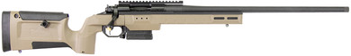 Larue Tactical LTKRGSIETE24323FDE Siete 243 Win 5+1 23 Sporter Barrel FDE Right Hand, Rifle